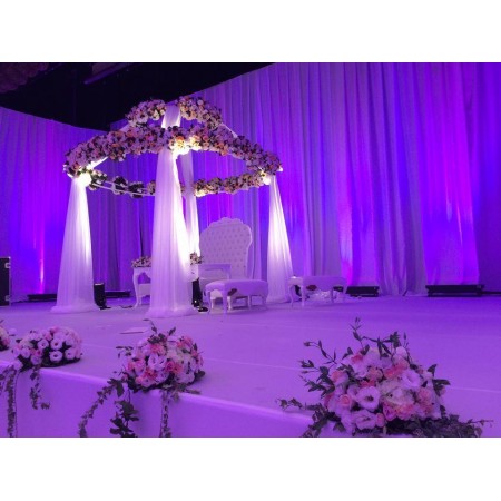 Ferforje Ayakli Gazebo