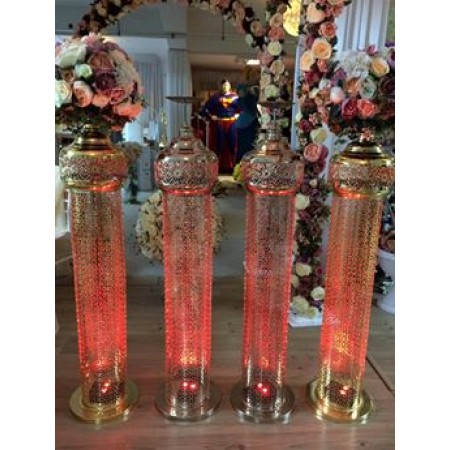 Işıklı Ferforje Gelin Yolu