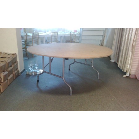 yuvarlak banket masa