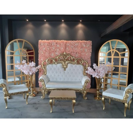 Ahşap Kına Tahtı Oymalı