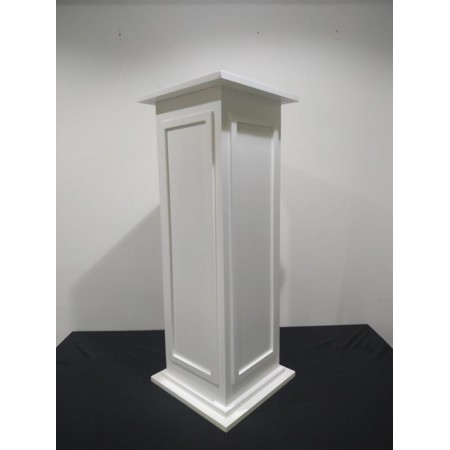 Ahşap Gelin Yolu Sütun