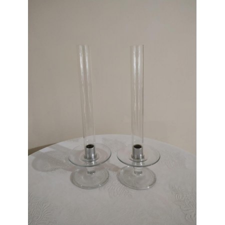 Silindir Cam Mumluk Uzun