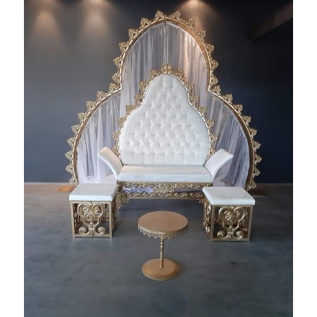 Metal Kına Tahtı Fonlu