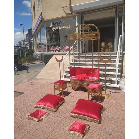 Kafes Gelin Tahtı Takımı