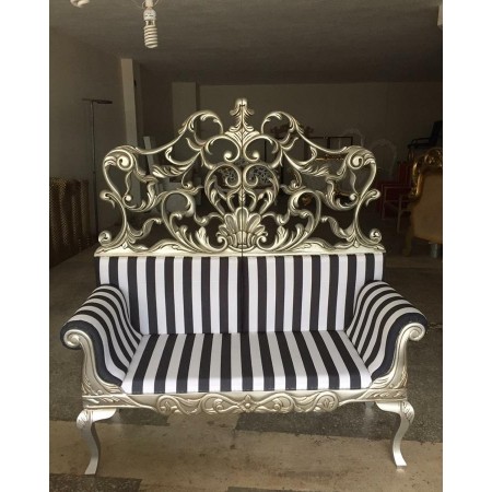 Dökme Çizgili Kına Tahtı