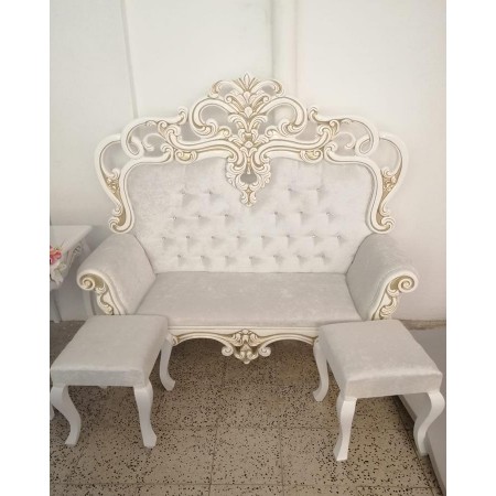 Beyaz Kına Tahtı Seti