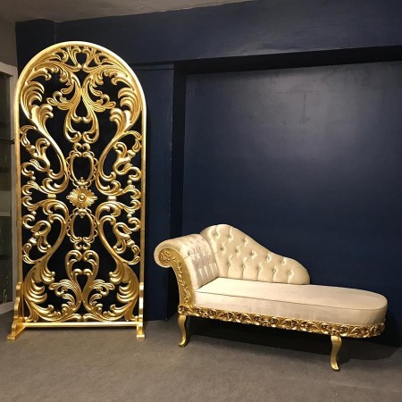 Ahşap Dekorlu Gelin Tahtı