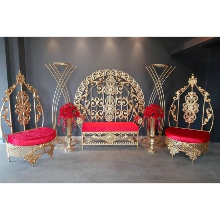 Ferforje Kına Tahtı Takımı