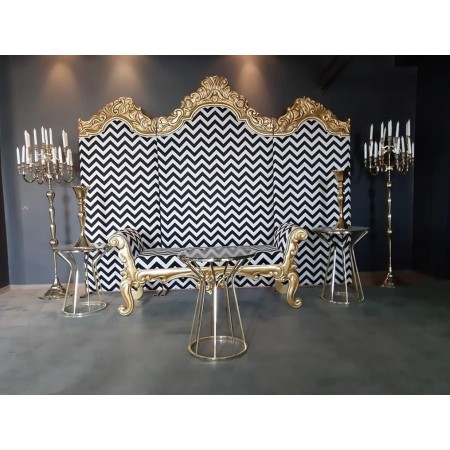 Arka Fonlu Kına Tahtı