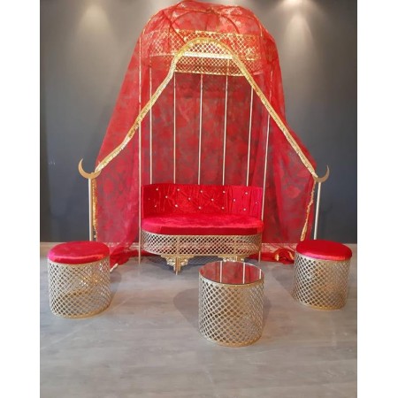 Kırmızı Kafes Gelin Tahtı