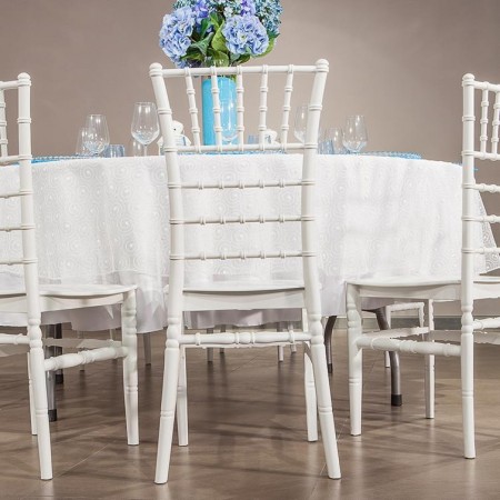 Tiffany Sandalye Beyaz