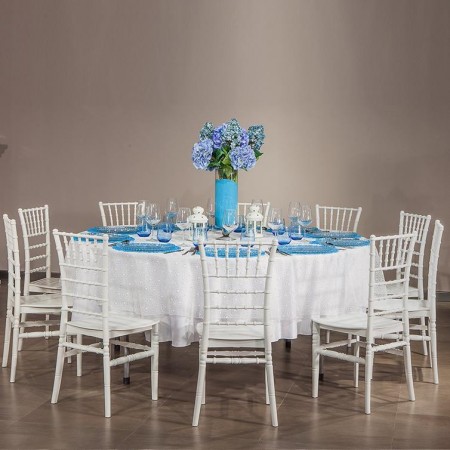 Tiffany Sandalye Beyaz