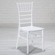 Tiffany Sandalye Beyaz