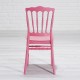 Napolyon Sandalye Pembe