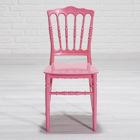 Napolyon Sandalye Pembe