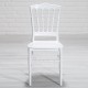 Napolyon Sandalye Beyaz