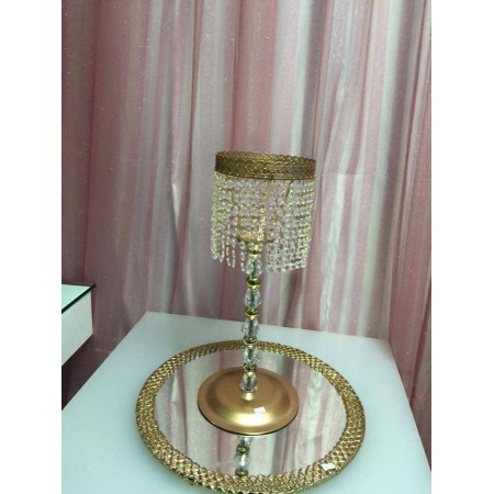 Düz Kokteyl Şamdan