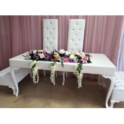 Deri Nikah Masası Düz 