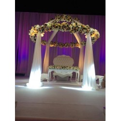 Ferforje Ayakli Gazebo