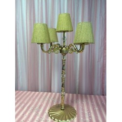 Beş Kollu Abajur Şamdan