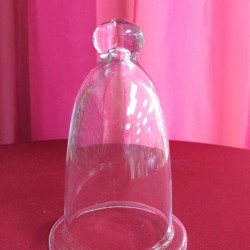 Damla Şamdan Fanusu