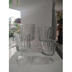 Ayaklı Düz Cam Mumluk