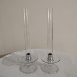 Silindir Cam Mumluk Uzun