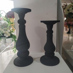 Siyah Mat Cam Mumluk