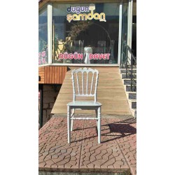 Ferman Sandalye Beyaz