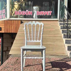 Ferman Sandalye Beyaz