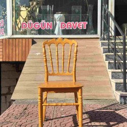 Ferman Sandalye Gold