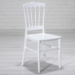 Napolyon Sandalye Beyaz