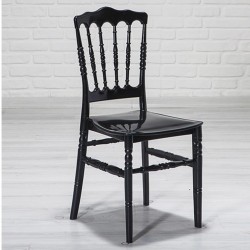 Napolyon Sandalye Siyah