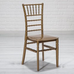 Tiffany Sandalye Altın