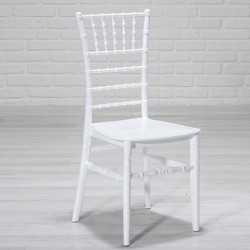 Tiffany Sandalye Beyaz