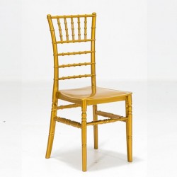 Tiffany Sandalye Gold