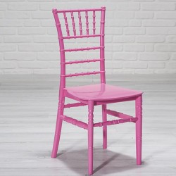 Tiffany Sandalye Pembe