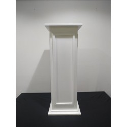 Ahşap Gelin Yolu Sütun