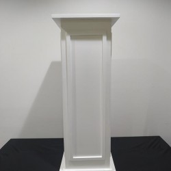 Ahşap Gelin Yolu Sütun