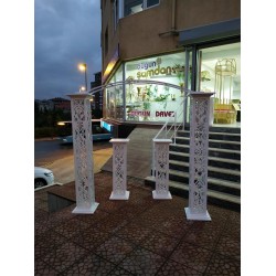 Ahşap Gelin Yolu Takım