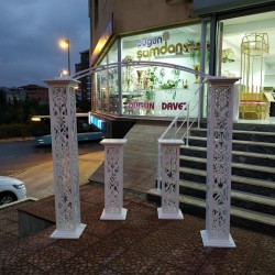 Ahşap Gelin Yolu Takım