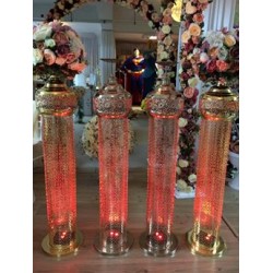 Işıklı Ferforje Gelin Yolu