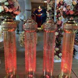 Işıklı Ferforje Gelin Yolu