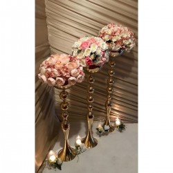 Yuvarlak Vazo Gelin Yolu