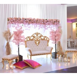 Ahşap Kına Tahtı Takımı