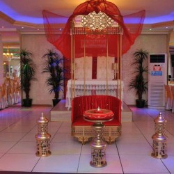 Kafes Kına Tahtı Kırmızı