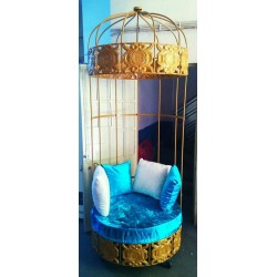 Kına Gecesi Tahtı Mavi