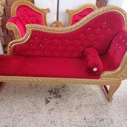 Kırmızı Josephin Koltuk