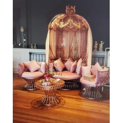 Özel Desenli Kına Tahtı