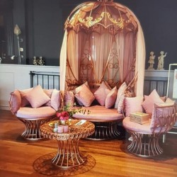 Özel Desenli Kına Tahtı